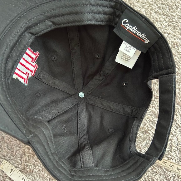 Indiana Hoosiers Captivating Baseball Cap Hat Adjustable Adult IU NCAA lot of 2 - Picture 8 of 11